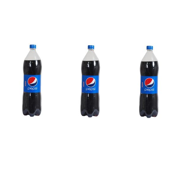 نوشابه کولا پپسی - 1.5 لیتر بسته 3 عددی