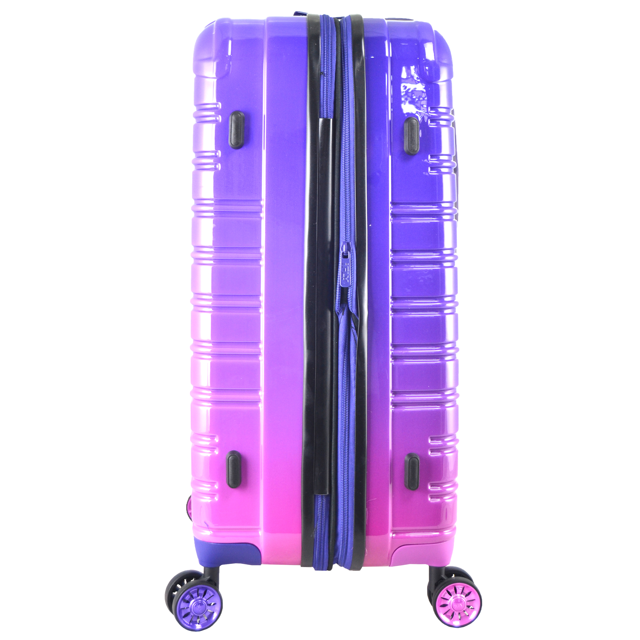 چمدان آی فلای مدل Fibertech Ombre سایز متوسط