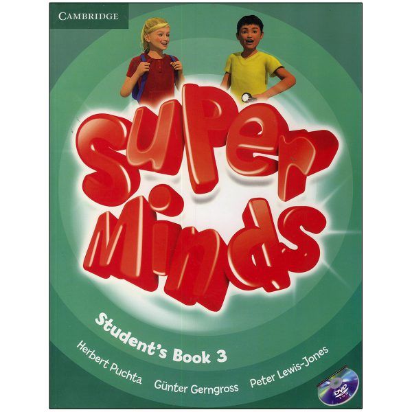 کتاب Super Minds 3 اثر جمعی از نویسندگان انتشارات زبان مهر