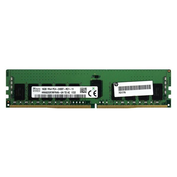 رم سرور DDR4 تک کاناله 2400 مگاهرتز CL17 اچ پی اي مدل 805349-B21 ظرفیت 16 گیگابایت