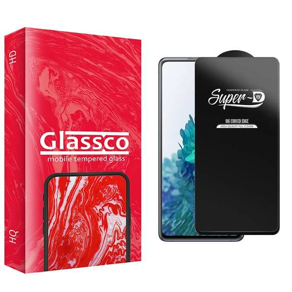 محافظ صفحه نمایش گلس کو مدل CGo1 SuperD مناسب برای گوشی موبایل سامسونگ Galaxy S20 Fe 5G