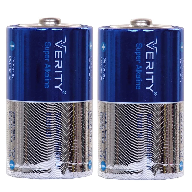 باتری D وریتی مدل Super Alkaline بسته چهار عددی