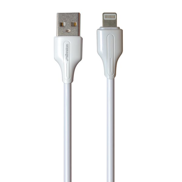 کابل تبدیل USB به لایتنینگ سیبراتون مدل S410i طول 1 متر