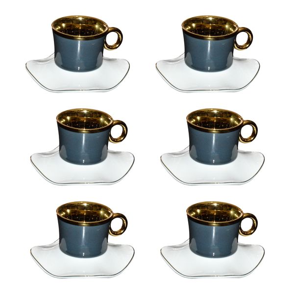 سرویس قهوه خوری 12 پارچه پاچی مدل Semazen