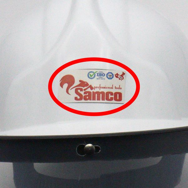 شیلد ایمنی سامکو مدل کلاه دار کد YPSF-ALUMINIYUM-SIZE56-61