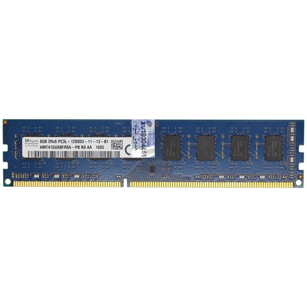 رم دسکتاپ DDR3L تک کاناله 1600 مگاهرتز CL11 اس کی هاینیکس مدل HMT ظرفیت 8 گیگابایت