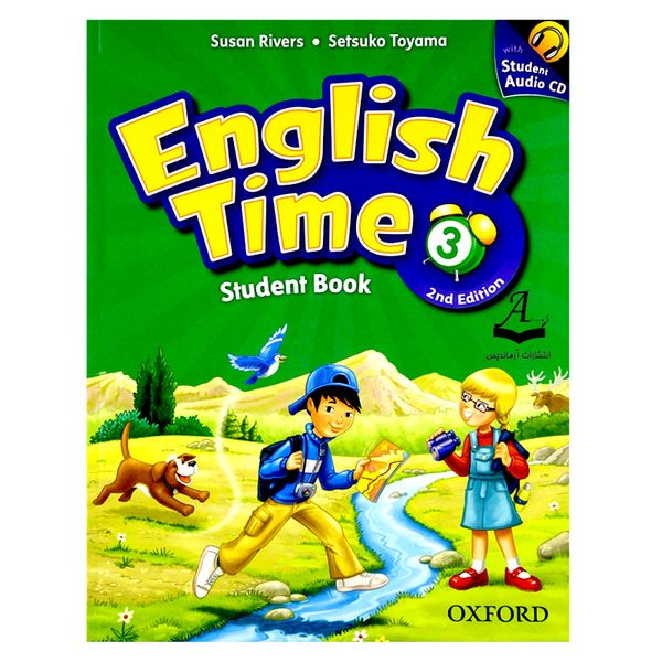 کتاب English Time 3 اثر Susan Rivers And Setsuko Toyama انتشارات آرماندیس