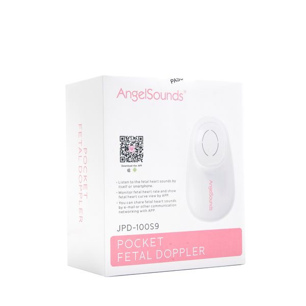 دستگاه شنود و ضبط صدای قلب جنین جامپر مدل AngelSounds JPD-100S9