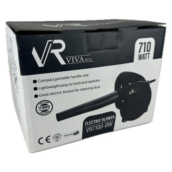 دستگاه دمنده و مکنده ویوارکس مدل VR 7100-BW
