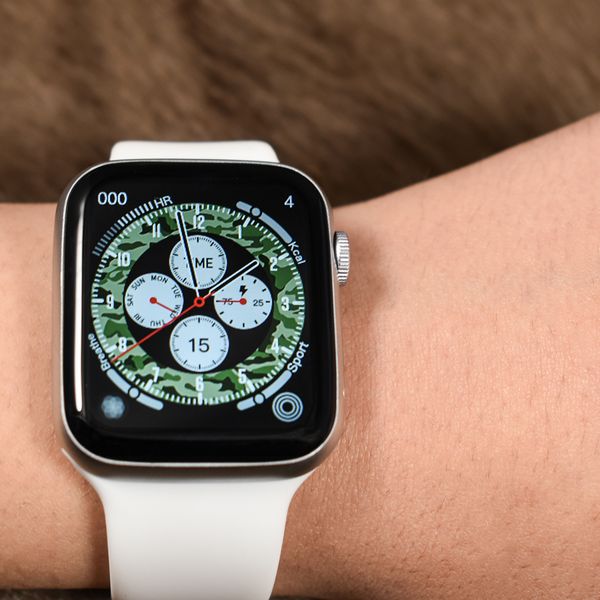 ساعت هوشمند مدل watch7 luxe5pro به همراه بند 