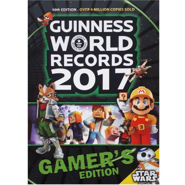كتاب Guinness World Records 2017 Gamers Edition اثر Stephen Fall انتشارات ركوردهاي جهاني گينس