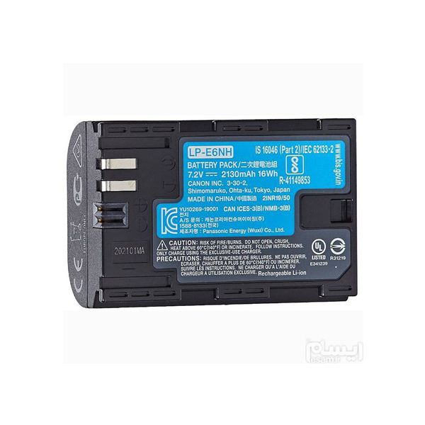 باتری دوربین کانن مدل LP-E6NH کد 006-NH