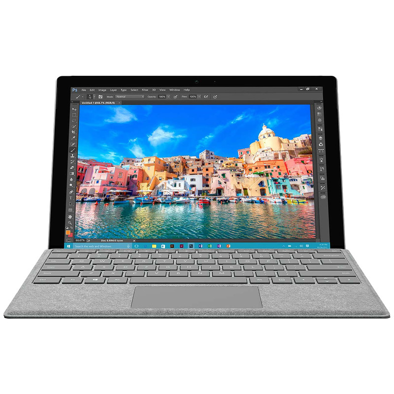 تبلت مایکروسافت مدل Surface Pro 4 - A به همراه کیبورد Signature Type Cover
