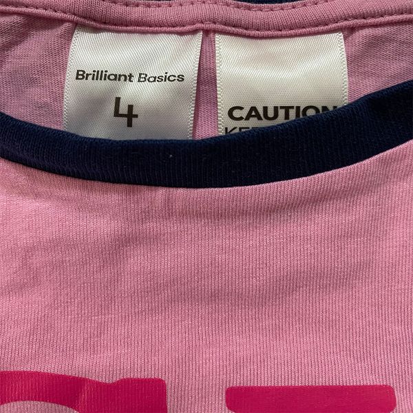 تی شرت دخترانه برلیانت مدل 1144307