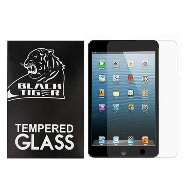 محافظ صفحه نمایش شیشه ای بلک تایگر مدل HMG مناسب برای تبلت اپل IPad 5 9.7 inch