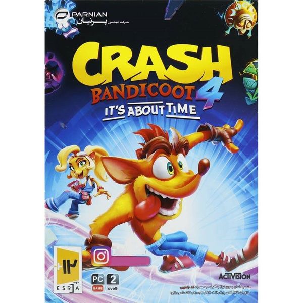 بازی Crash Bandicoot 4 مخصوص pc نشر پرنیان