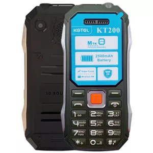 گوشی موبایل کاجیتل مدل KT200 دو سیم‌ کارت ظرفیت 32 مگابایت و رم 32 مگابایت 
