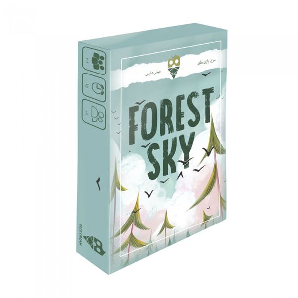 بازی فکری مدل آسمان جنگل FOREST SKY