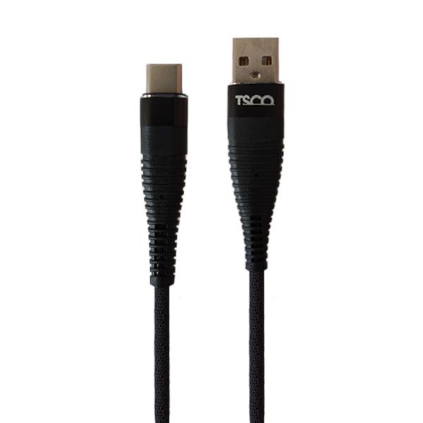 کابل USB به USB-C تسکو مدل TC C180 طول 1 متر