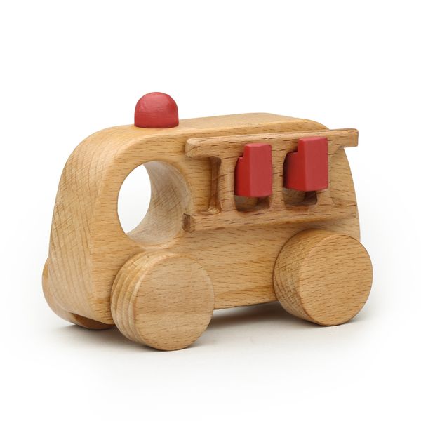 اسباب بازی چوبی مدل آتش نشانی کد R43018