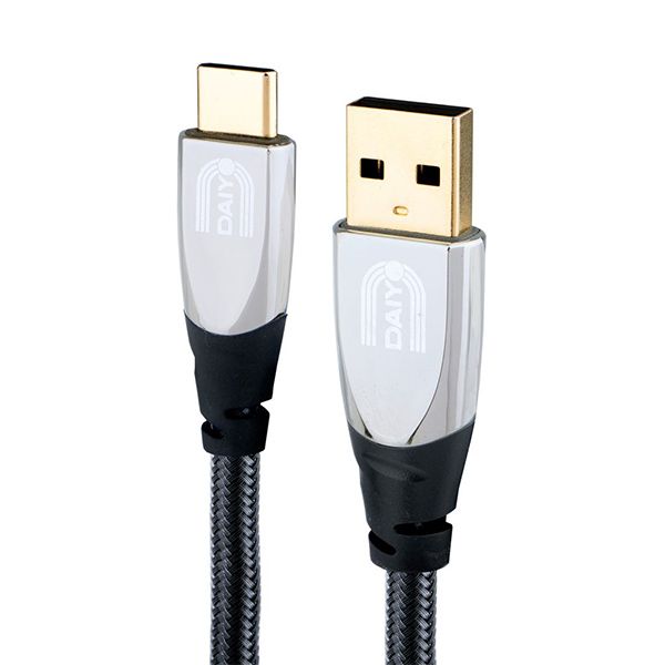 کابل تبدیل USB2.0 به TYPE-C دایو مدل CP2312 طول 2 متر
