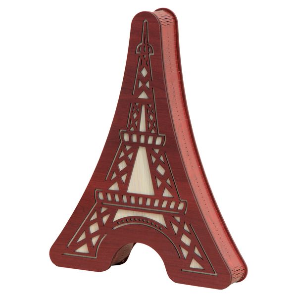 شکلات خوری اس ای دکور طرح برج ایفل مدل 05