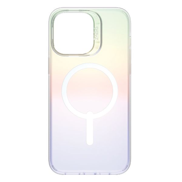 کاور زگ مدل iridescent مناسب برای گوشی موبایل  اپل iPhone 14 pro