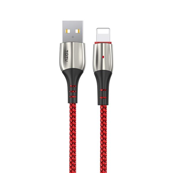 کابل تبدیل USB به لایتنینگ توتو مدل BL-002-TTU طول 1.2 متر