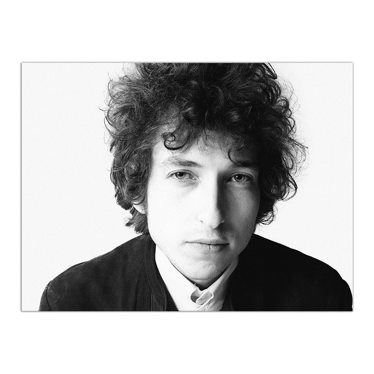 تابلو شاسی گالری آگاپه مدل H52 طرح Bob Dylan