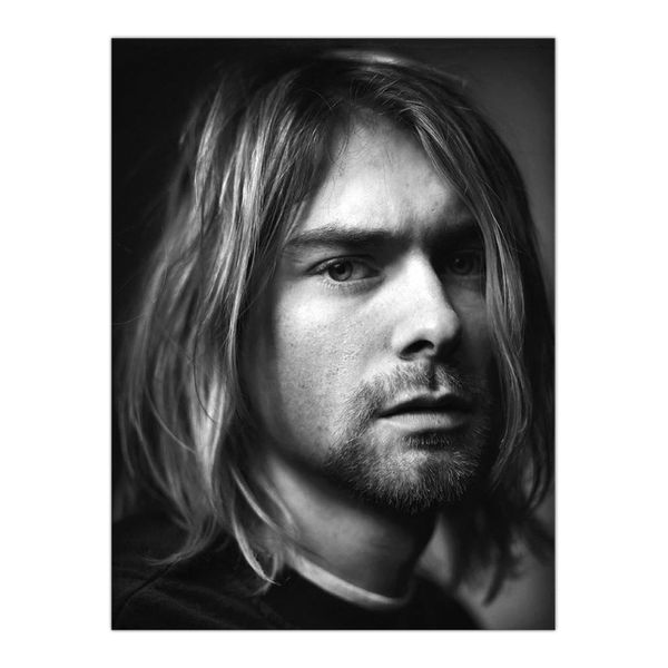 تابلو شاسی گالری آگاپه مدل H55 طرح Kurt Cobain