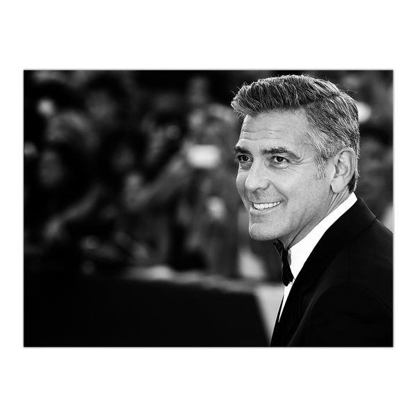 تابلو شاسی گالری آگاپه مدل H59 طرح George Clooney