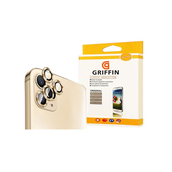 محافظ لنز دوربین گریفین مدل COLP GN mo مناسب برای گوشی موبایل اپل iPhone 12 Pro