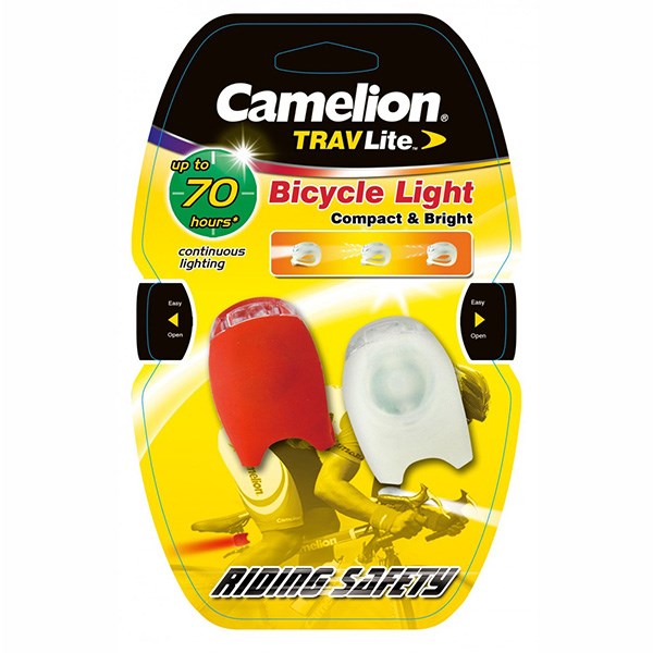 چراغ قوه دوچرخه کملیون مدل Bicycle Safety Light کد S760