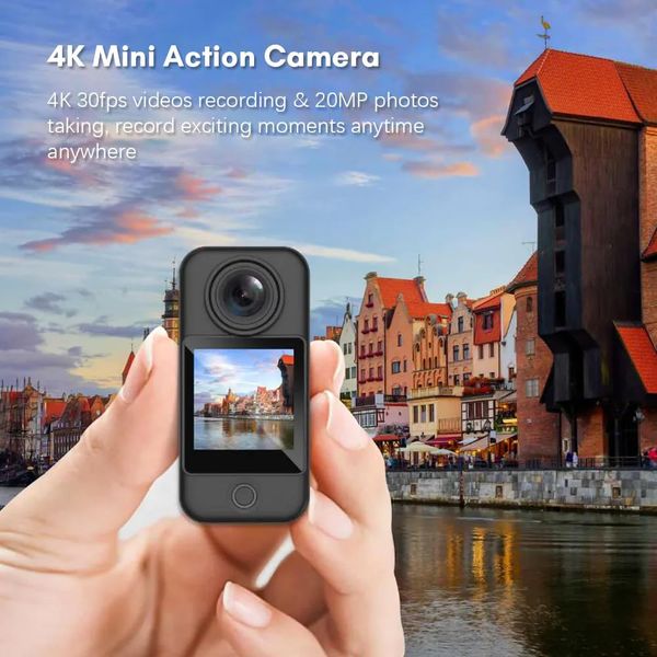 دوربین فیلم برداری ورزشی اس جی کم مدل C300 Pocket