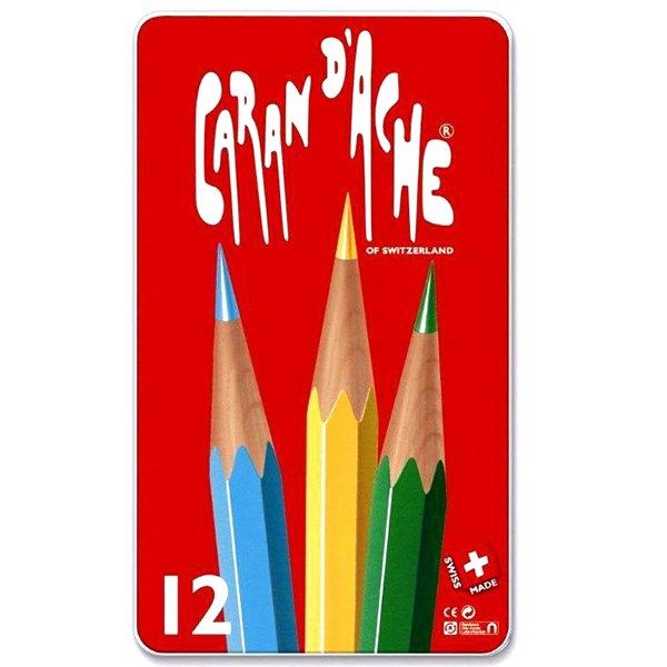 مداد رنگی 12 رنگ کارن داش کد 288412