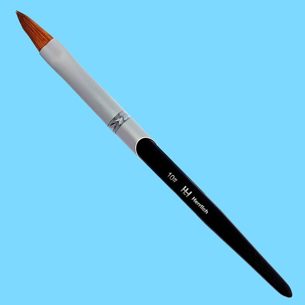 قلم موی کاشت ناخن هرلیچ مدل اشکی شماره 10