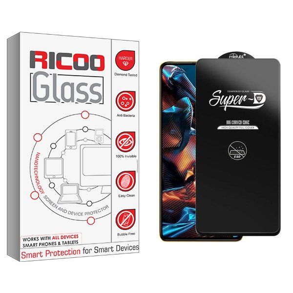 محافظ صفحه نمایش ریکو مدل RiC2 Superd_ESD مناسب برای گوشی موبایل شیائومی Poco X5 Pro