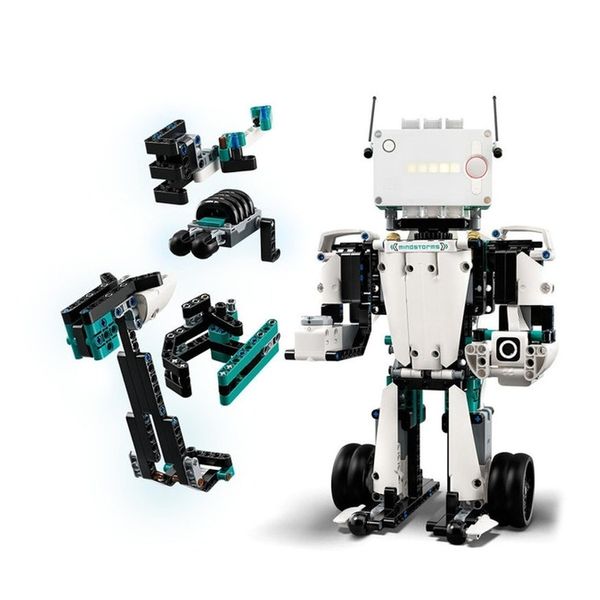 لگو مدل ربات مخترع