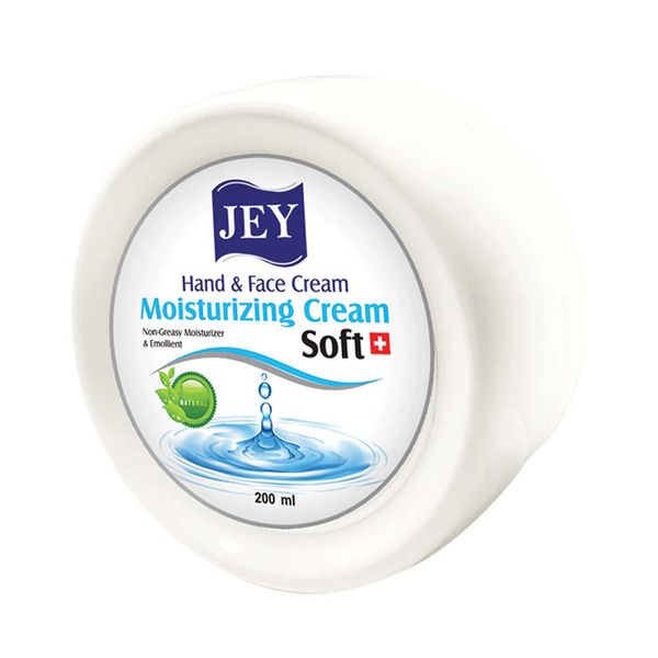 کرم مرطوب کننده جی مدل moisturizing cream حجم 200 میلی لیتر