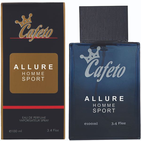 ادو پرفیوم مردانه کافه تو مدل Allure Homme Sport حجم 100 میلی لیتر