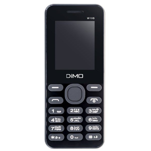 گوشی موبایل دیمو مدل W10B