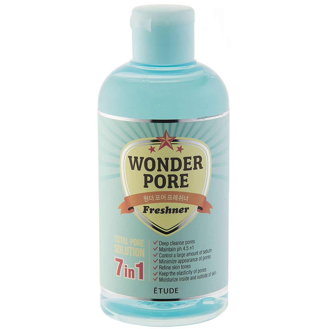 لوسیون پاک کننده اتود مدل Wonder Pore Freshner حجم 250 میلی‌ لیتر