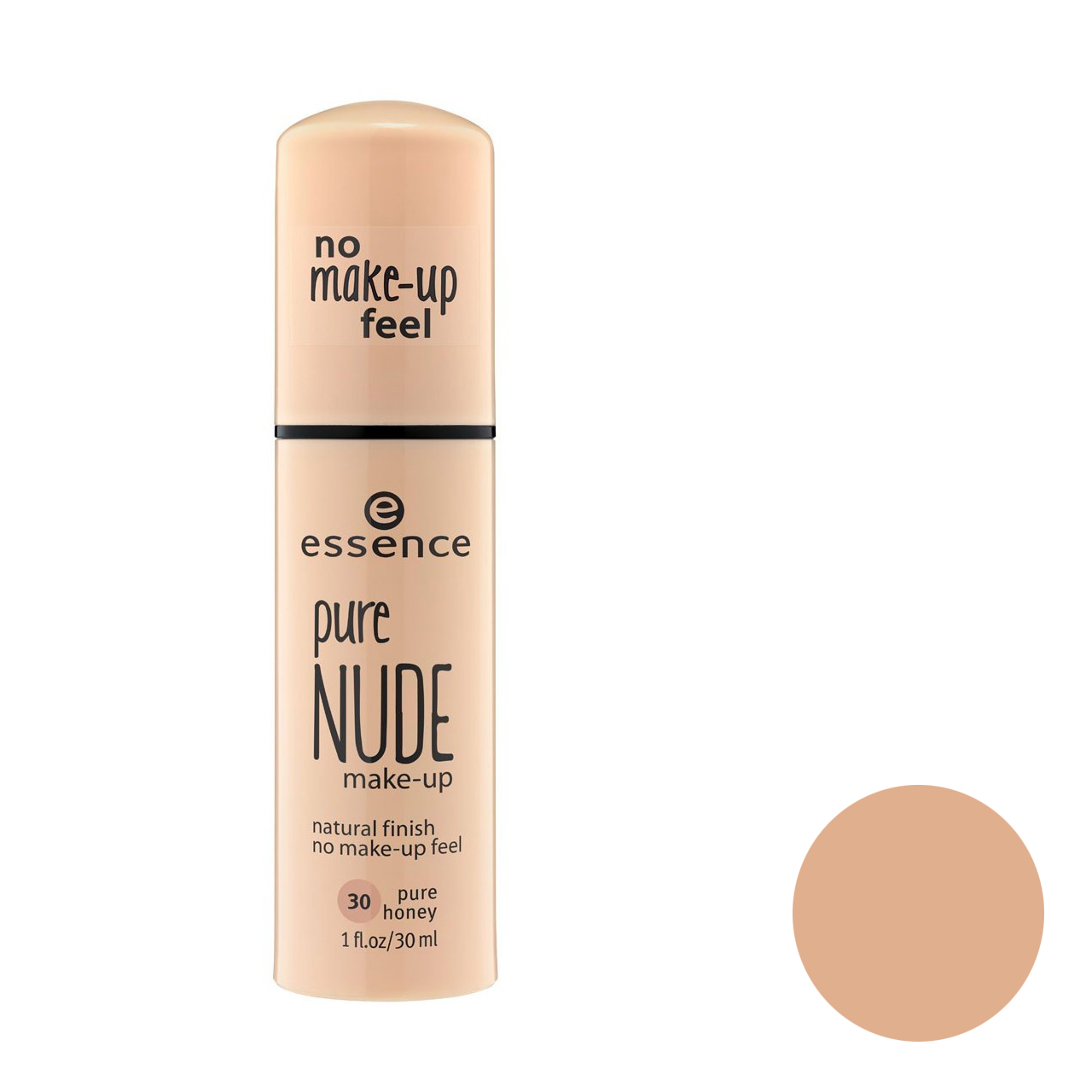 کرم پودر اسنس سری Pure Nud Make Up مدل Pure Honey شماره 30