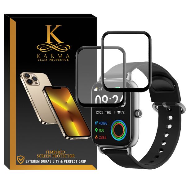 محافظ صفحه نمایش کارما مدل KA-PM مناسب برای ساعت هوشمند هایلو RS4 - بسته 2 عددی