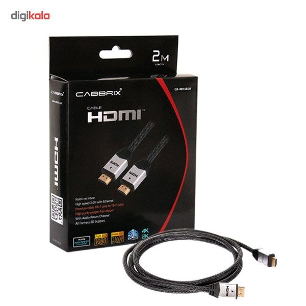 کابل HDMI کابریکس مدل CA-HD1602A به طول 2 متر