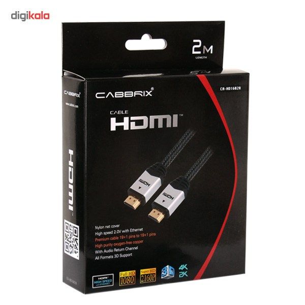 کابل HDMI کابریکس مدل CA-HD1602A به طول 2 متر