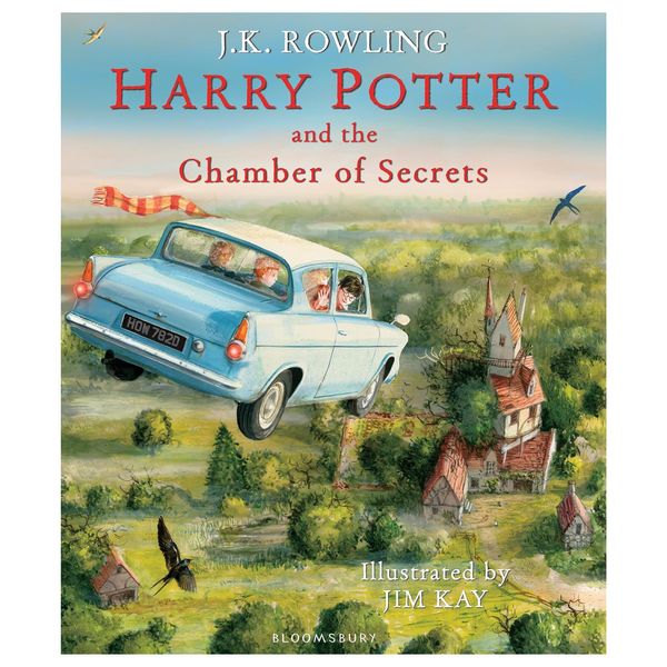 کتاب Harry Potter and the Chamber of Secrets اثر J. K. Rowling انتشارات بلومزبری