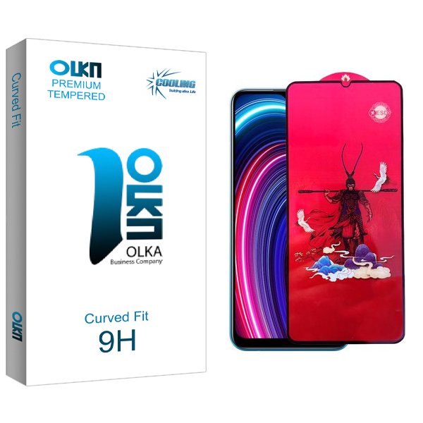 محافظ صفحه نمایش کولینگ مدل Olka king مناسب برای گوشی موبایل ریلمی C25Y