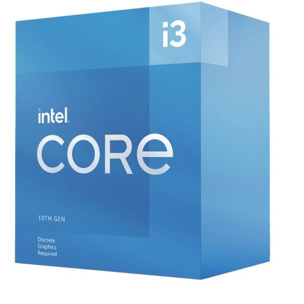 پردازنده مرکزی اینتل مدل Core i3 10105F Box