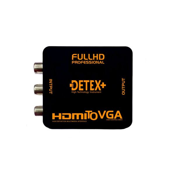 تبدیل HDMI به VGA دتکس پلاس کد P98